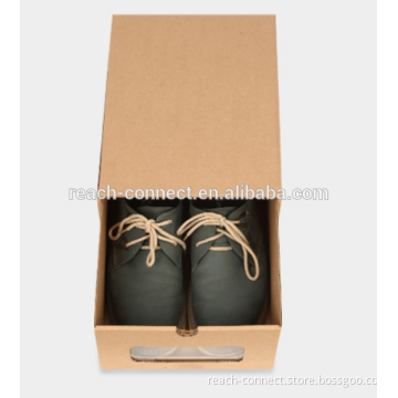 Men's sport Shoes box packaging box supplier craft paper show box
